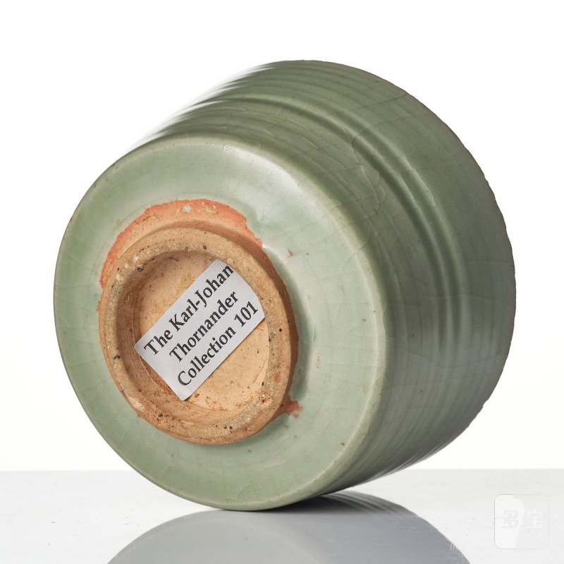 A celadon glazed censer, - 图6